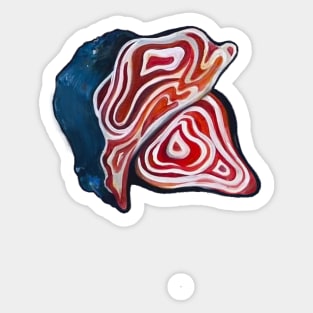 Tuna steak Sticker